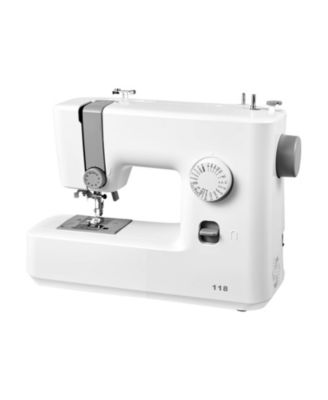 Portable Sewing Machine with 18 Stitch Applications & LED Work Light