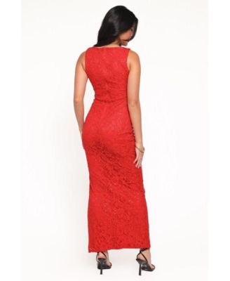 Women's Ruben Lace Maxi Dress