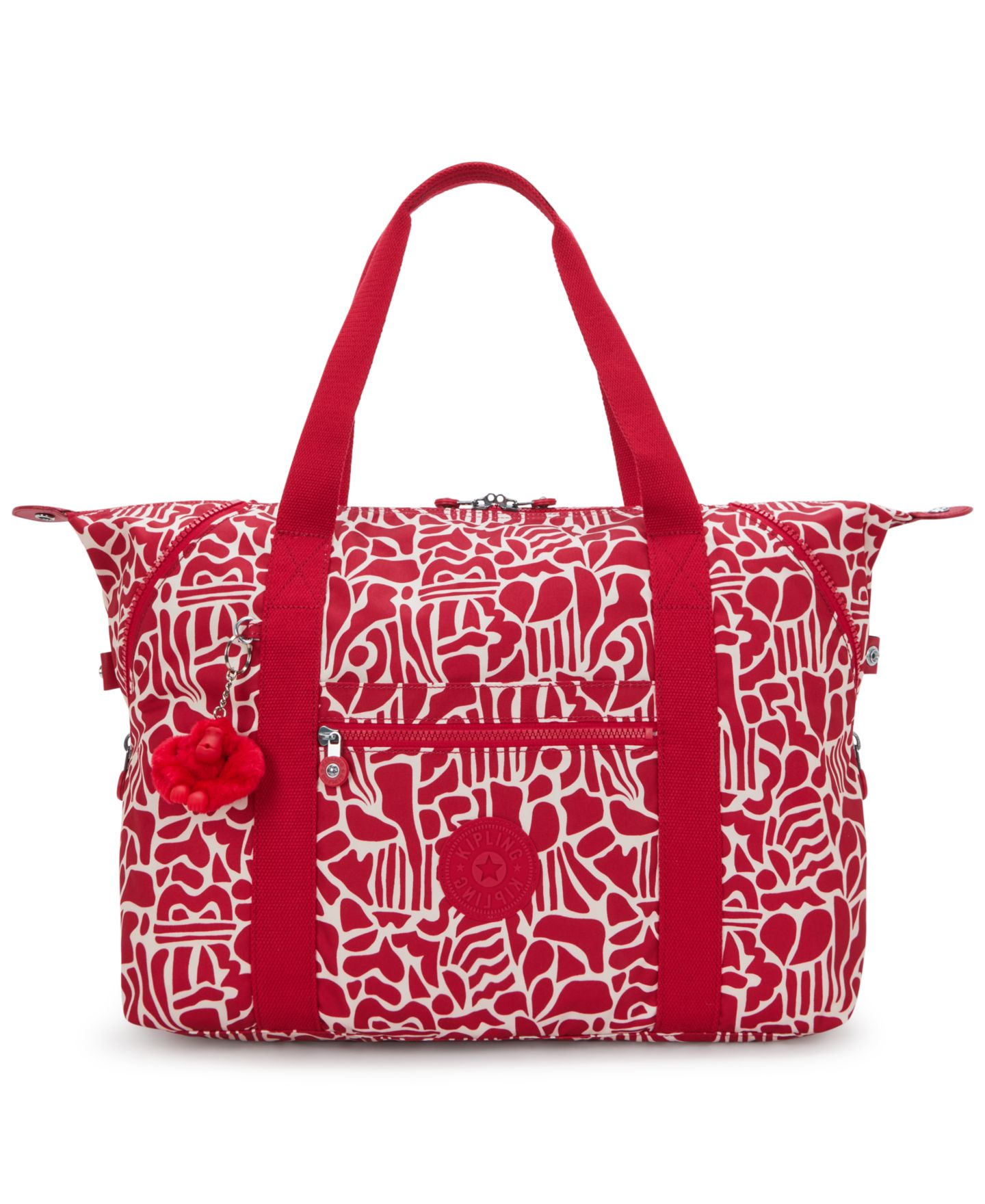 Женская сумка Kipling Art Medium Travel, цвет: Shape Cocktail — фото 1