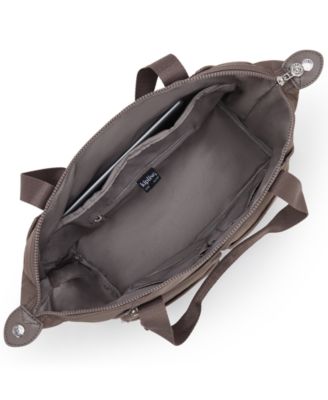 New Art Duo Pocket  Extra-Large Duffel Tote Bag