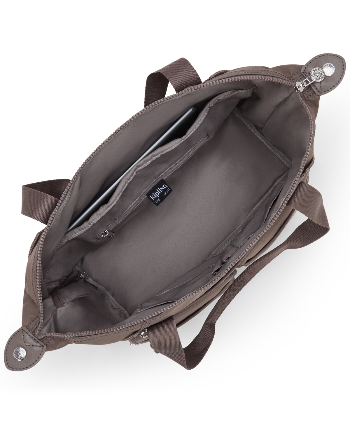 Kipling New Art Duo Pocket Extra-Large Duffel Tote Bag