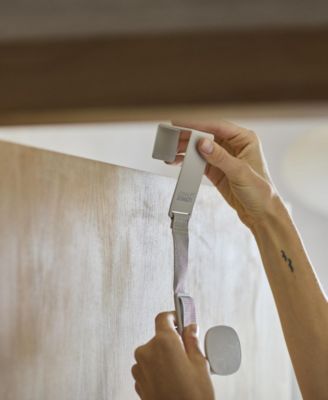 Orderly Over-Door Bag Storage System