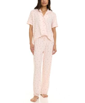 Women's Brenna Knit 3-Piece Pajama Set
