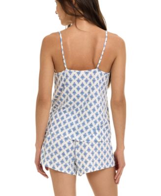 Women's Stacy 4-Pc. Pack 2 Cami & 2 Shorts