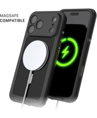 iPhone 17 Pro Max Nautical Slim Case, MagSafe Compatible, Non Slip Grip Protection