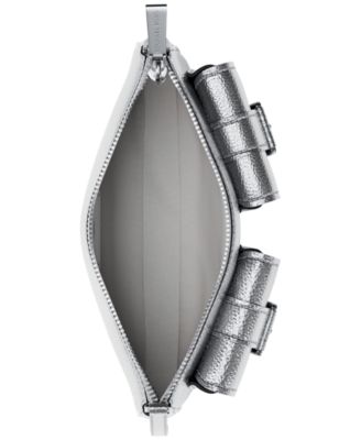 Michael Kors Zoe Small Leather Convertible Slim Shoulder Bag