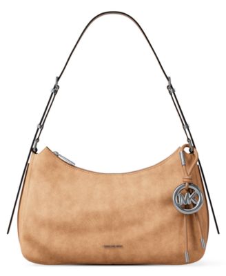 Michael Kors Nolita Medium Nubuck Convertible Shoulder Bag