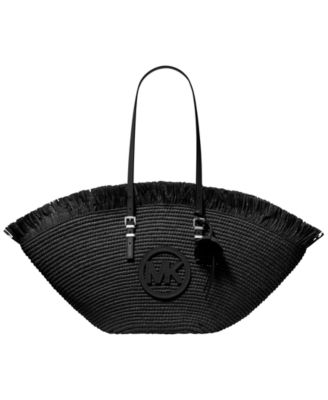 MICHAEL Isa Large Fan Tote Bag