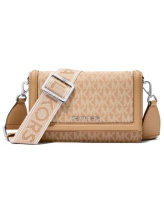 Michael Kors Jet Set Mini Phone Webbing Nylon Crossbody