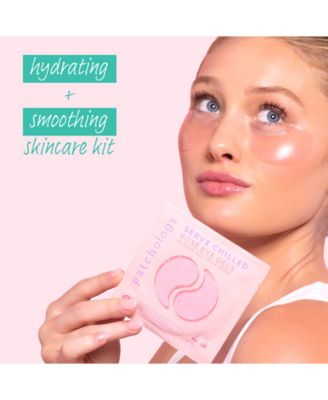 4-Pc. The Glow Memo Hydrating & Smoothing Skincare Kit