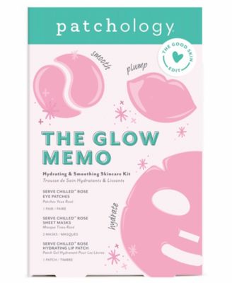 4-Pc. The Glow Memo Hydrating & Smoothing Skincare Kit