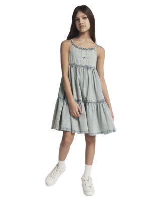 slim fit dress slacks H&M Child Size 10 YEARS Girls Dresses & Overalls Dress – shopchloescloset main image 0