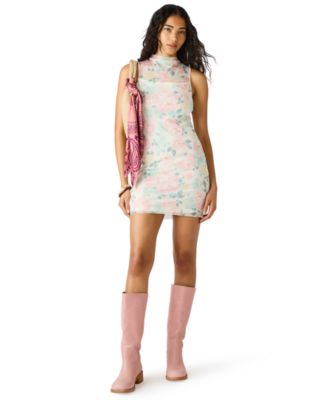 Women's Sidra Printed Bodycon Mini Dress