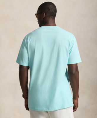 Men's Big & Tall Crew-Neck Pocket T-Shirt