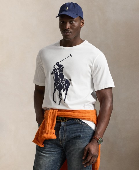 Мужские Polo Ralph Lauren Men's Big & Tall Jersey T-Shirt
