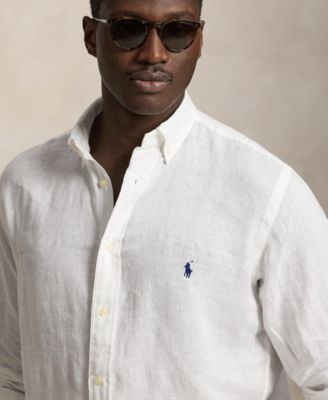 Men's Big & Tall Linen Shirt