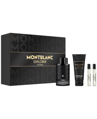 エムブランエッセンス4本セット Montblanc 4-Piece Explorer Extreme Eau de Parfum Spray Gift Set