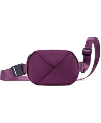Lux and Nyx Origami Belt Bag and Sling Bag - Ultra Matte Nylon - Convertible Belt, Sling, and Crossbody Bag