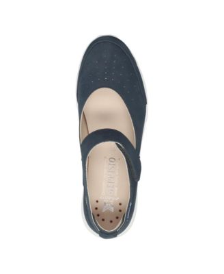 Women's Marsia Mary Jane Nubuk Leather Shoes