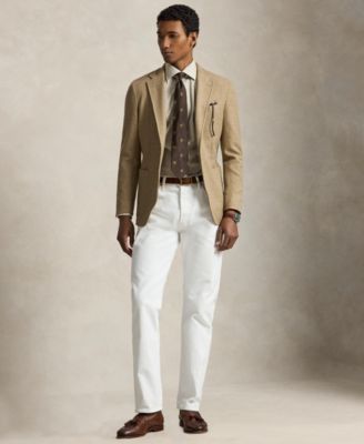 Men's Regent Classic Fit Checked Poplin Dress Shirt