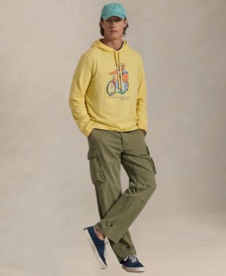 Men's Long-Sleeve Hooded T-Shirt