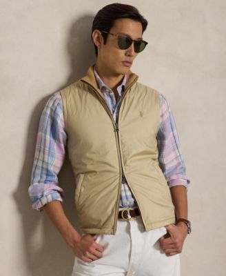 Men's Full-Zipper Sweater Vest