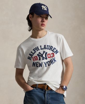 Polo Ralph Lauren Men's Logo Print T-Shirt - Macy's