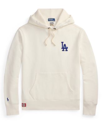 Men's Logo Patch Hooded Sweatshirt