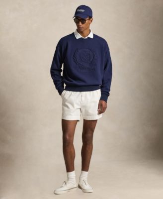 Men's Embroidered Wimbledon Crewneck Sweatshirt