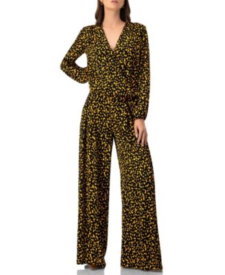 Women's Wide-Leg Polka Dot Pants