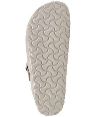 Women's Boston Suede Leather Casual Clogs from Finish Line