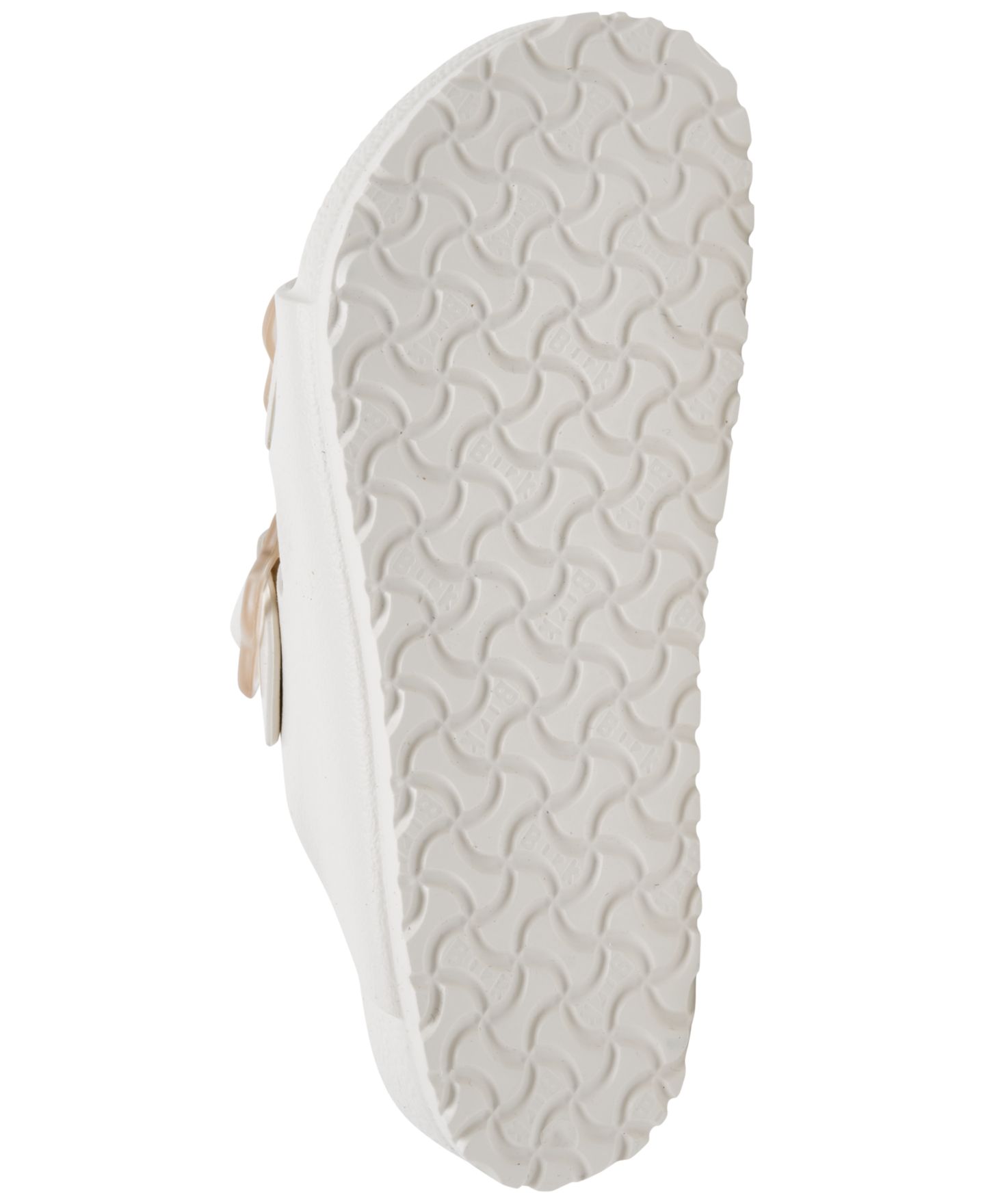 Сандалии Birkenstock Arizona EVA Flower Sandals from Finish Line для девочек, цвет: Яичная скорлупа — фото 6