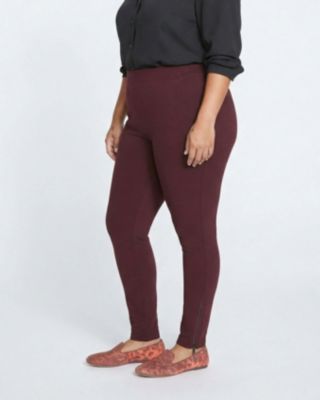 Plus Size Moro Pocket Signature Ponte Pants
