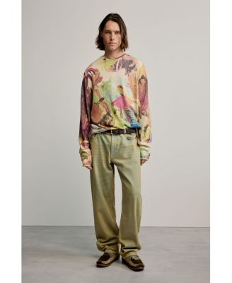 Men's Gaugin Printed Sweater