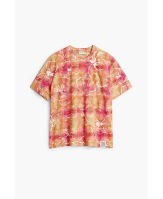Men's T-shirt arty print