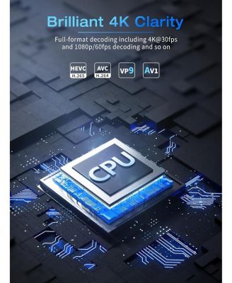 ELEPHAS 4K Mini Projector