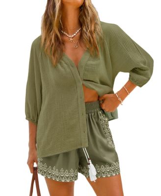 Women's Feeling Zen Cover-Up Top