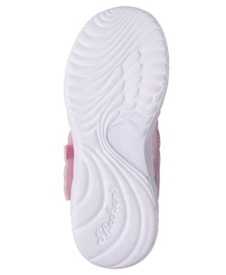 Little Girls Dream Racer - Wing Brites Light-Up Casual Sneakers from Finish Line