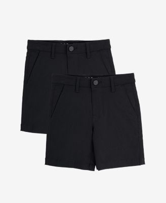 Big Boys 2 Pack Flex Waist Nylon Shorts