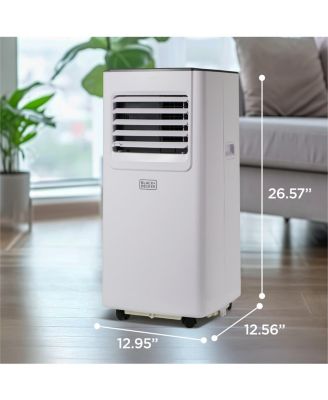 8,000 BTU Portable AC with WiFi & Remote, 3-in-1 Air Conditioner, Fan & Dehumidifier, App, Alexa & Google, Window Kit
