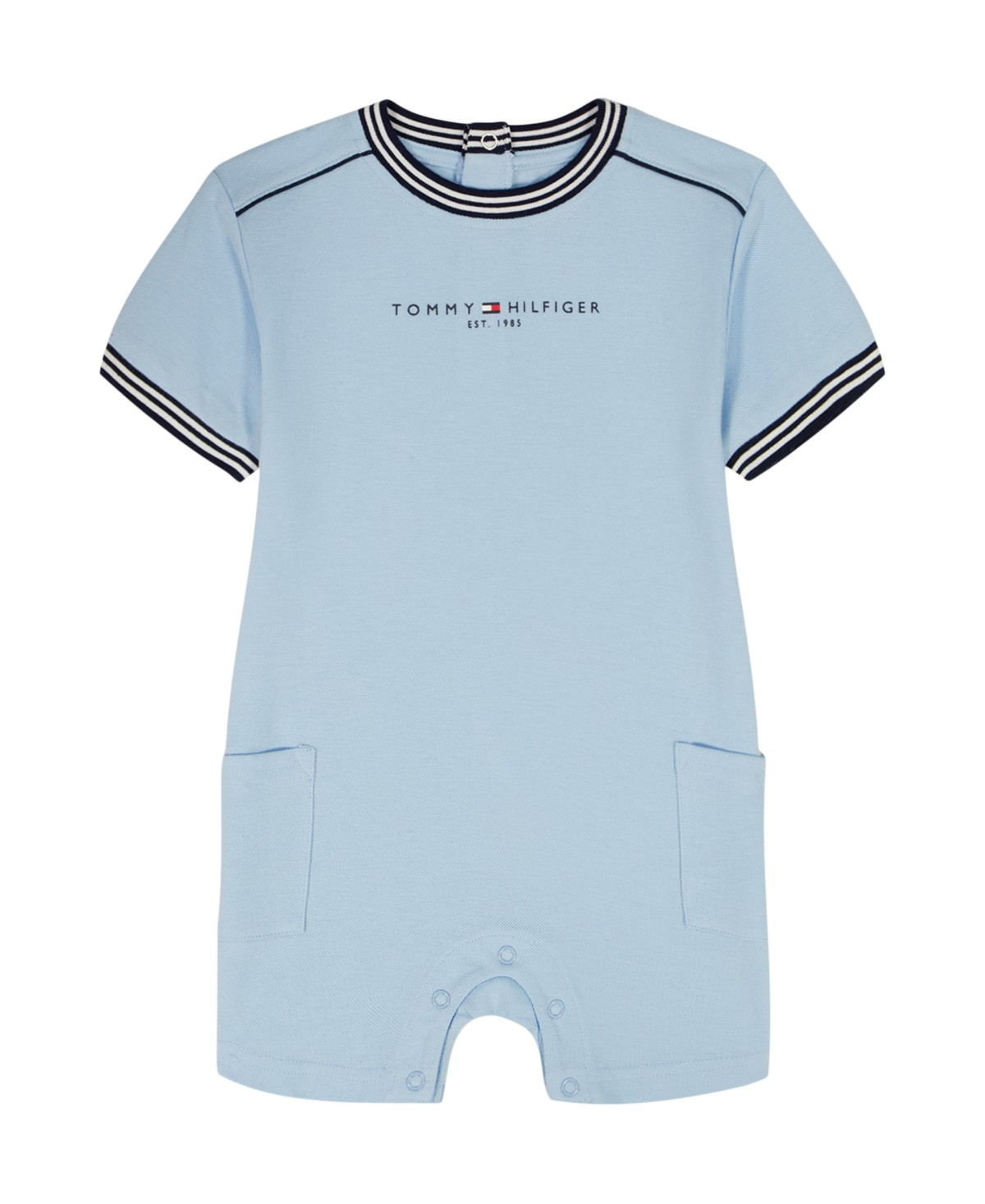 Детский комбинезон-шорты Tommy Hilfiger Pique Knit для мальчиков — фото 1