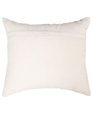 Grace Cotton Blend Decorative Pillow, 14" x 20"