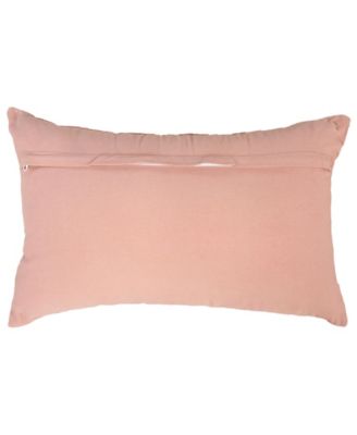 Nellie Cotton Decorative Pillow, 14" x 26"