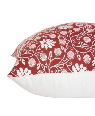 Maude Cotton Decorative Pillow, 20" x 20"