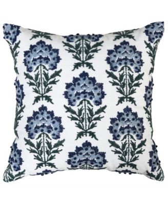 Bessie Cotton Decorative Pillow, 20" x 20"
