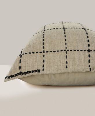 Jennie Cotton Blend Decorative Pillow, 20" x 20"