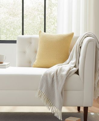 Mary Cotton Decorative Pillow, 20" x 20"