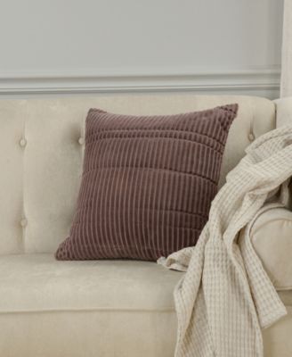 Mattie Cotton Decorative Pillow, 18" x 18"