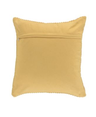 Mattie Cotton Decorative Pillow, 18" x 18"