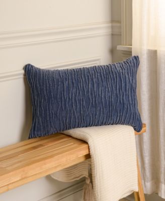 Julia Cotton Decorative Pillow, 14" x 26"
